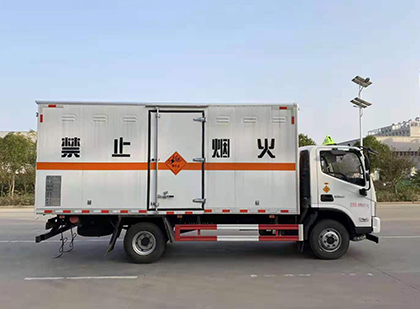 惠农爆破器材运输车