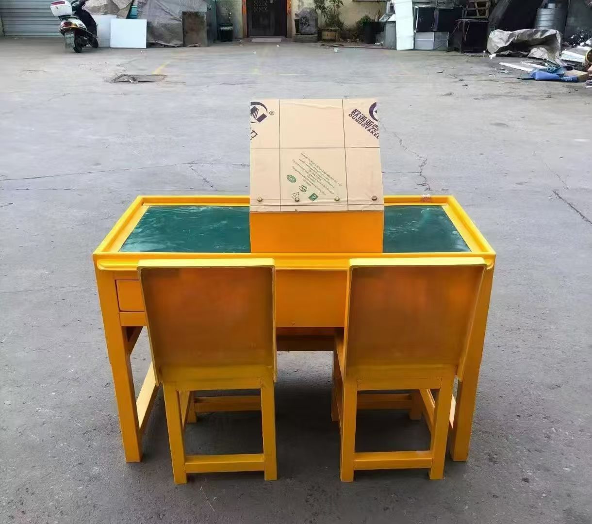 惠农防静电导通桌井下煤矿火工品发放桌：危险品流转的安全守护者