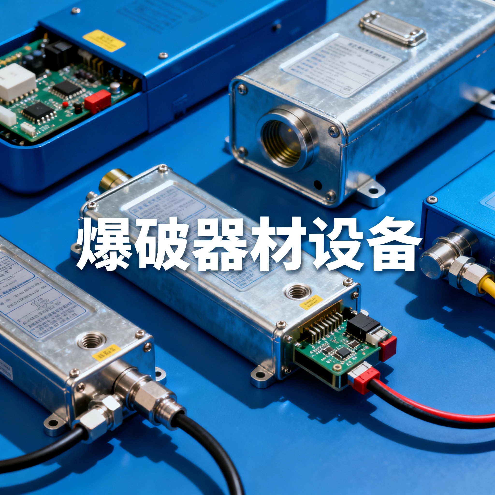 惠农从“火种”到“大脑”：爆破器材的全面进化