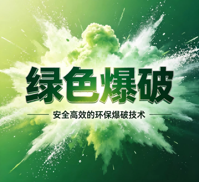 惠农绿色爆破：降尘与环保的“隐形守护者”